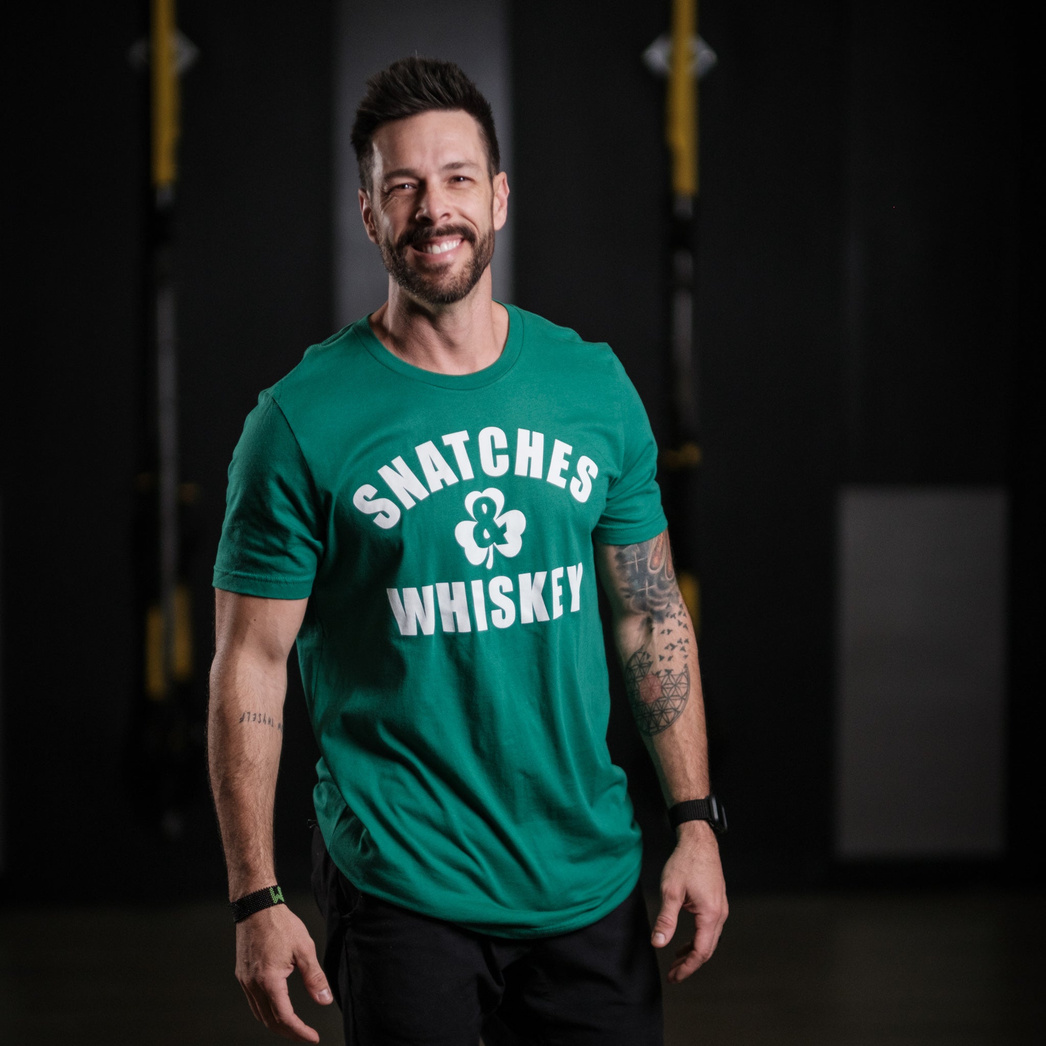 Snatches & Whiskey - Tee