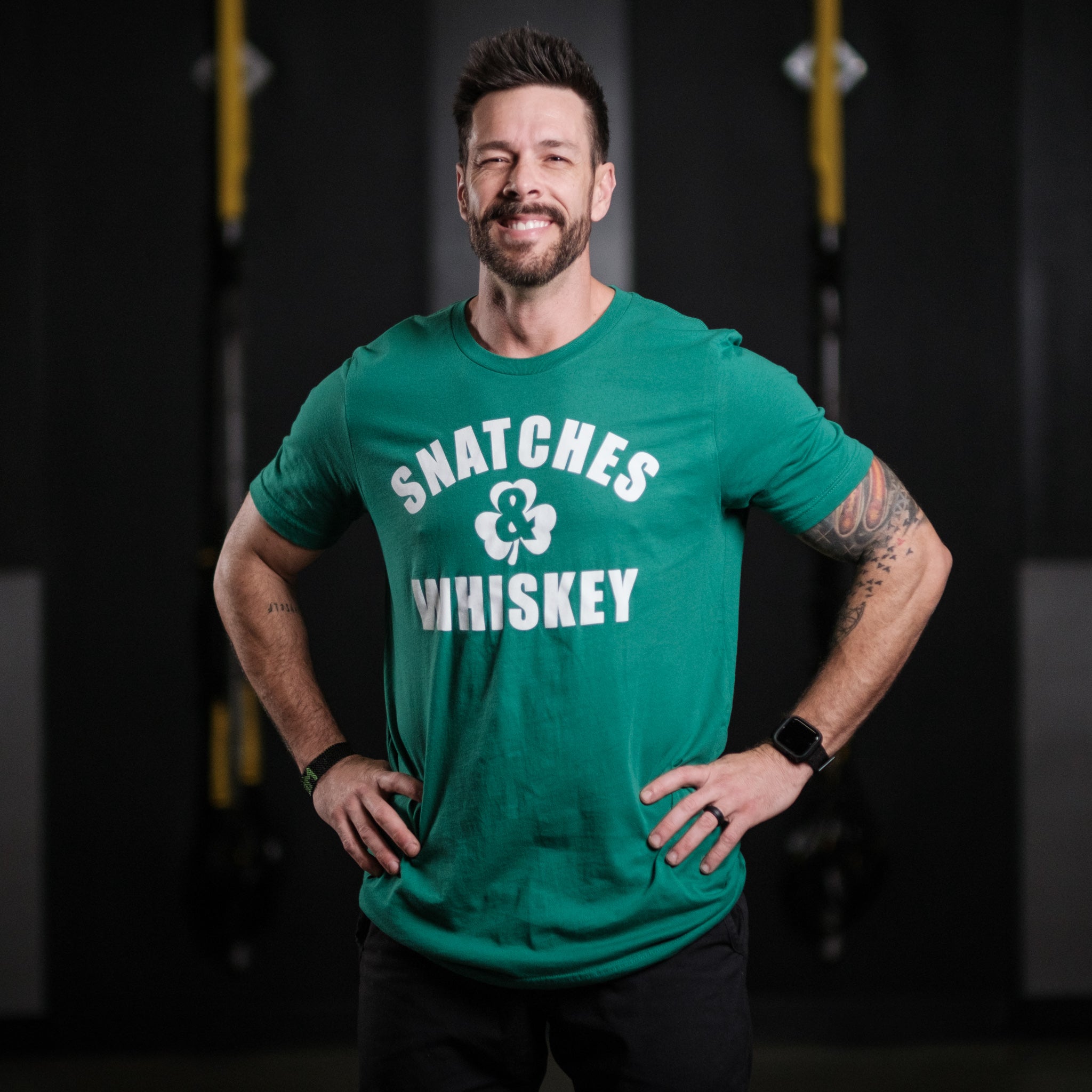 Snatches & Whiskey - Tee