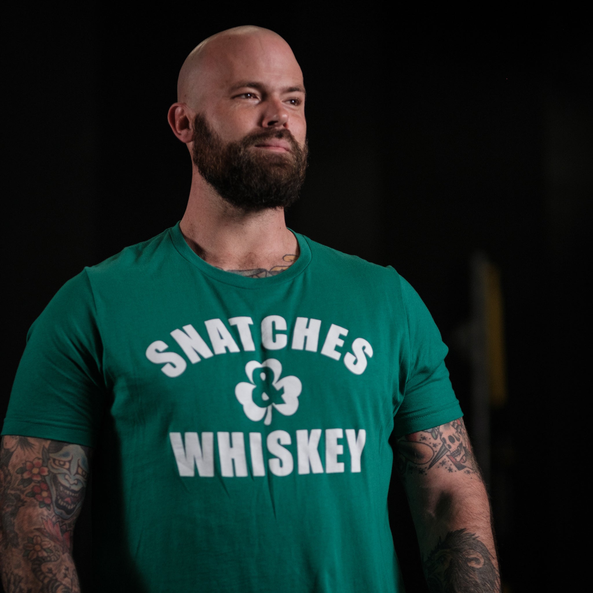 Snatches & Whiskey - Tee