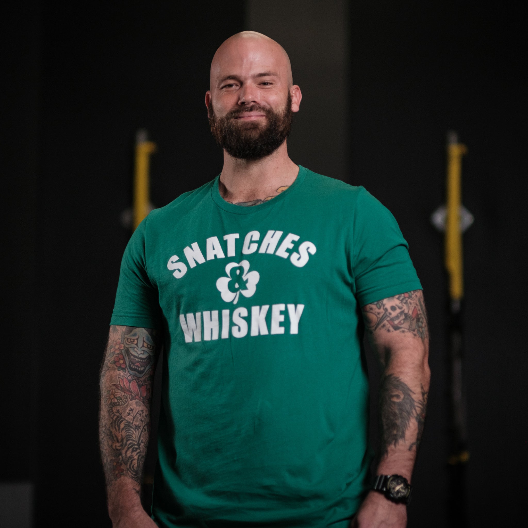 Snatches & Whiskey - Tee