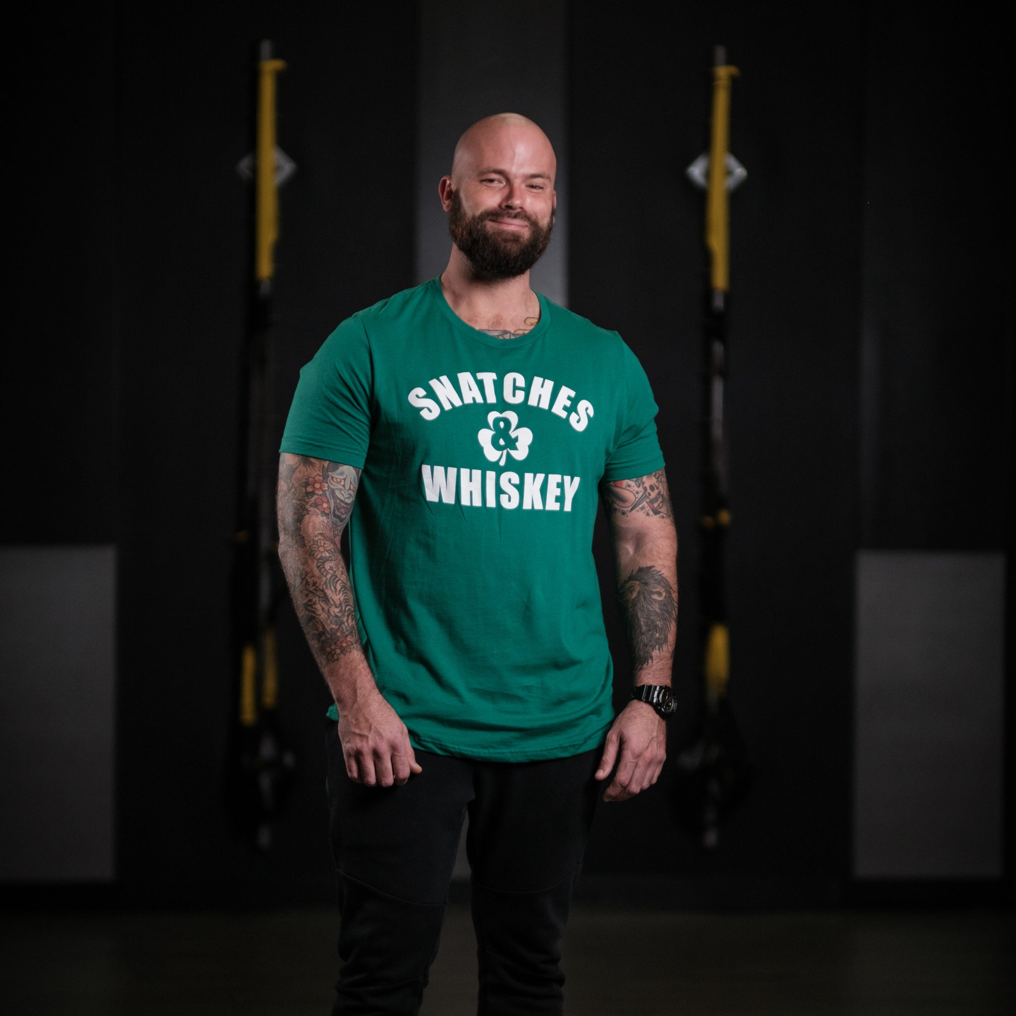 Snatches & Whiskey - Tee