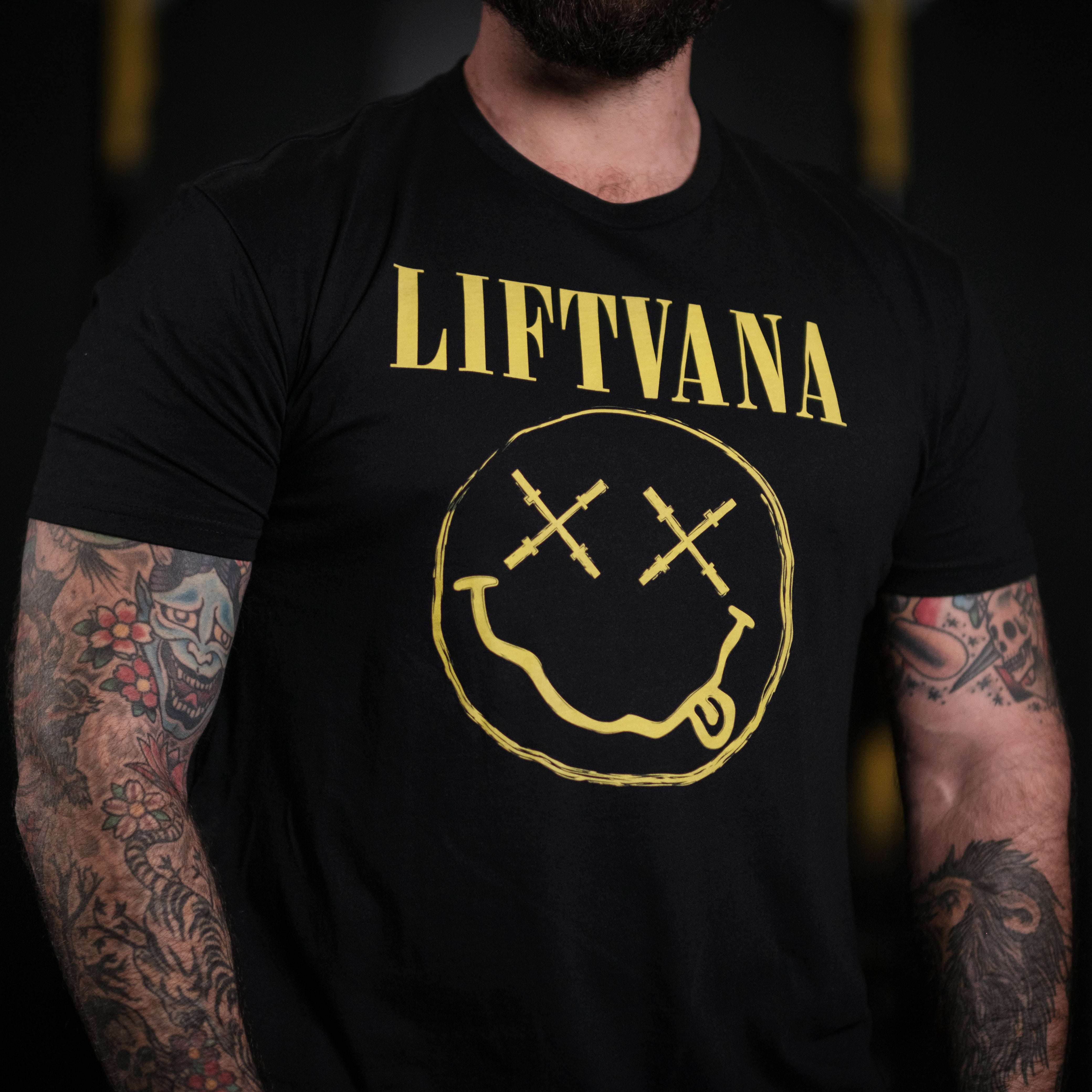 "Liftvana" - Men's Tee