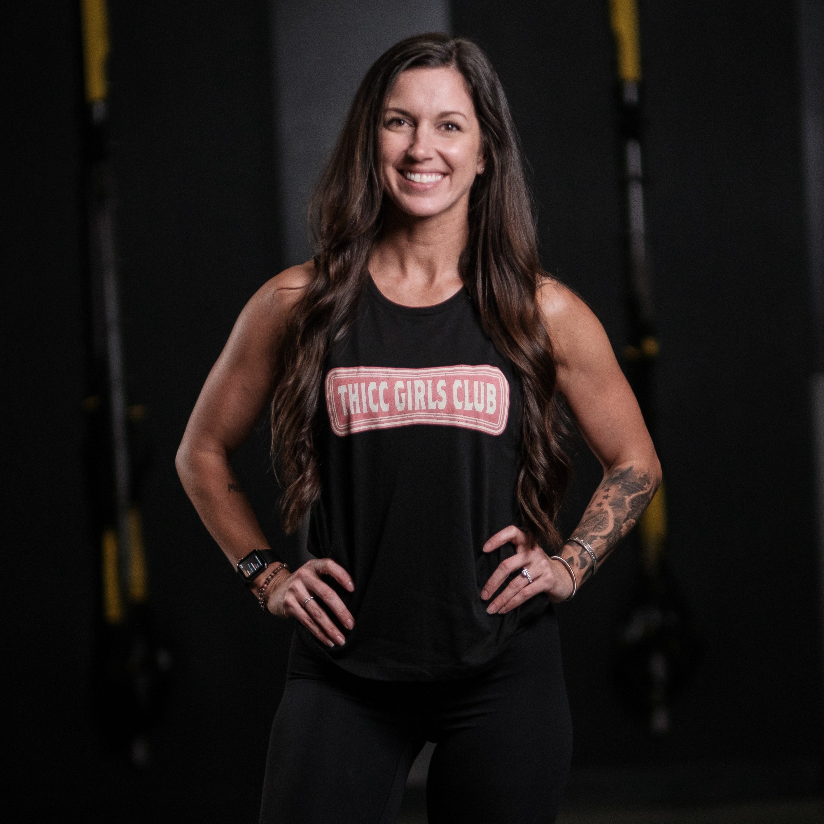 THICC Girls Club - Women's Muscle Tank