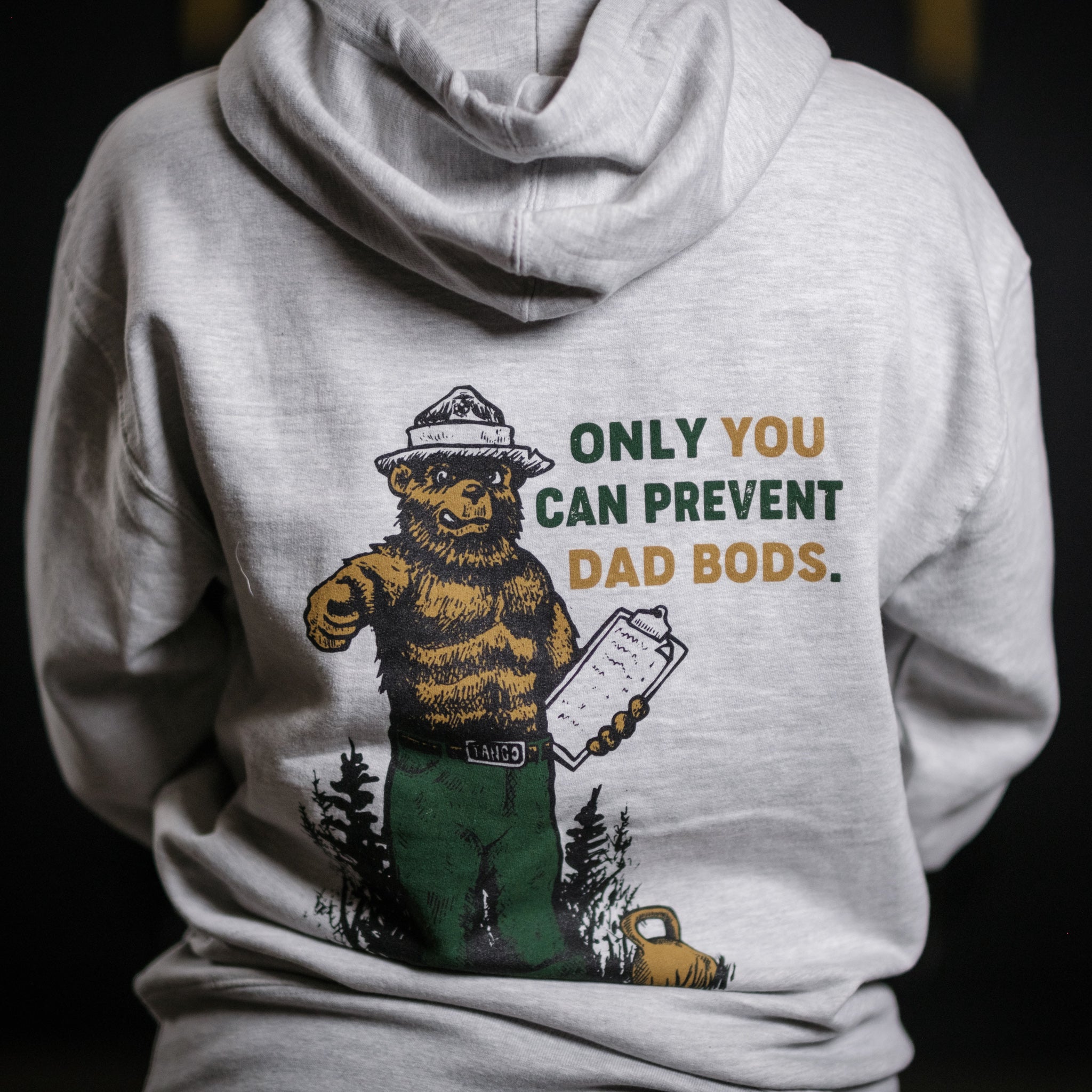 Only You Can Prevent Dad Bod - Hoodie