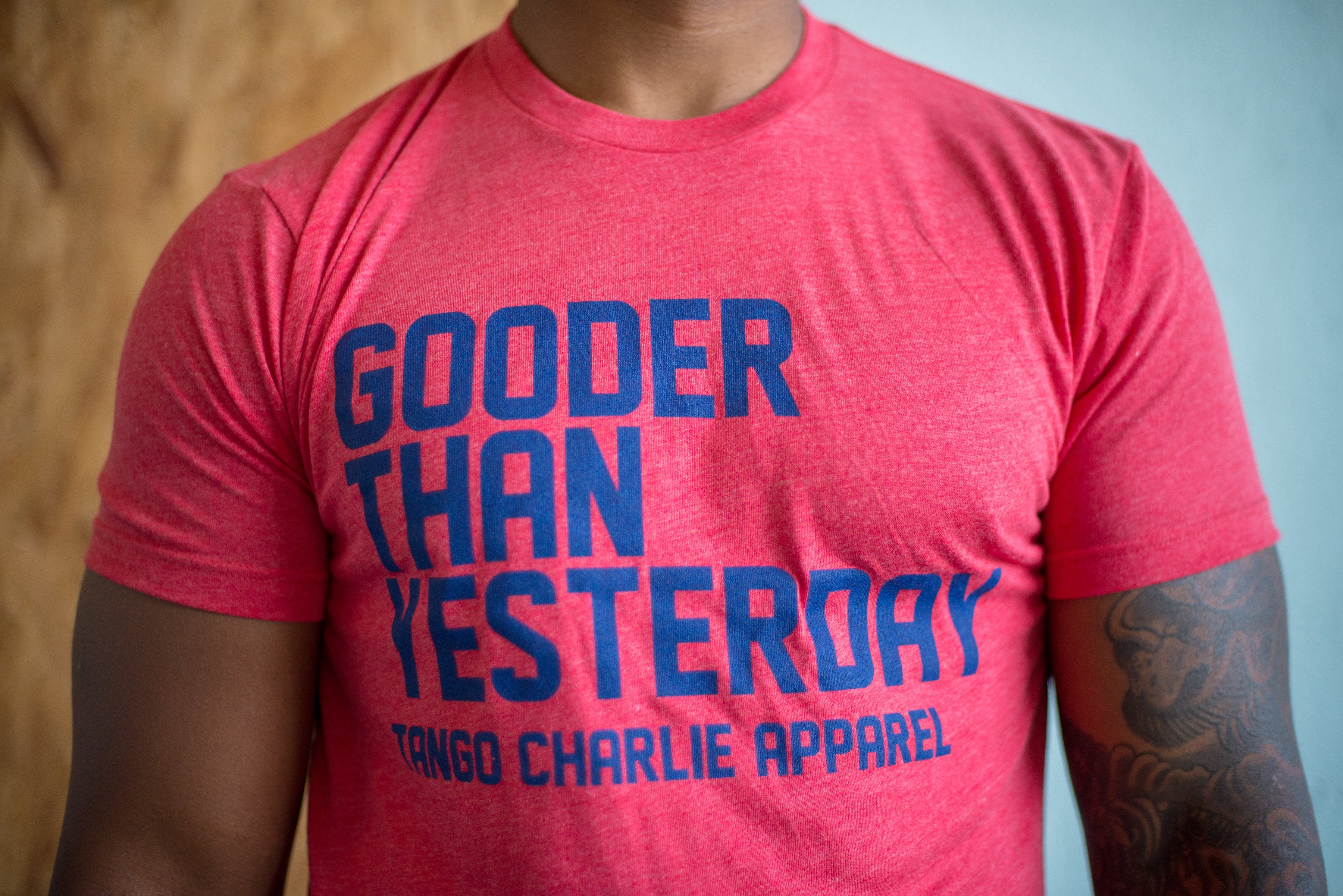 Gooder Than Yesterday - Tee