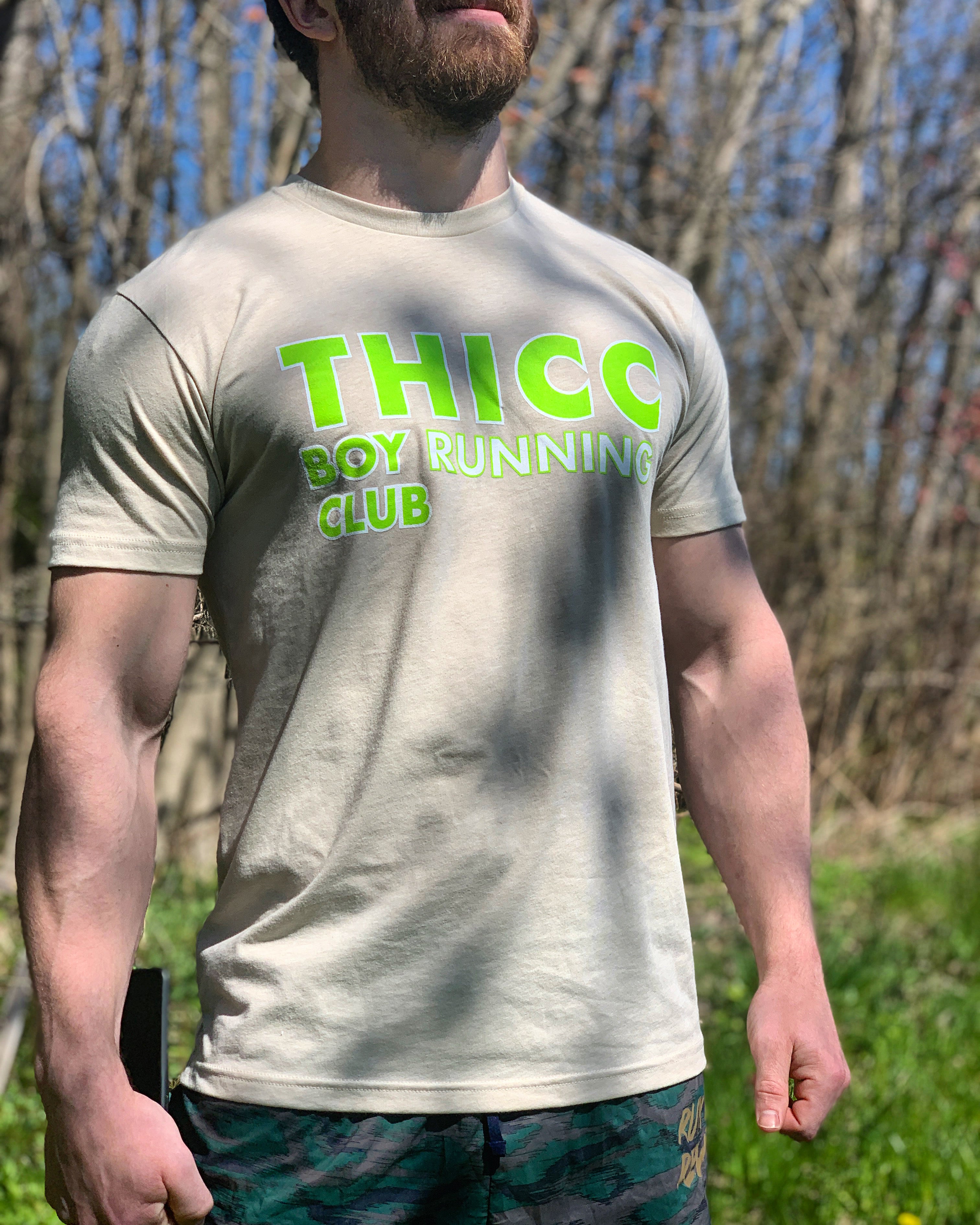 THICC Boy Running Club - Tee