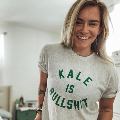 Kale is Bullshit - Tee