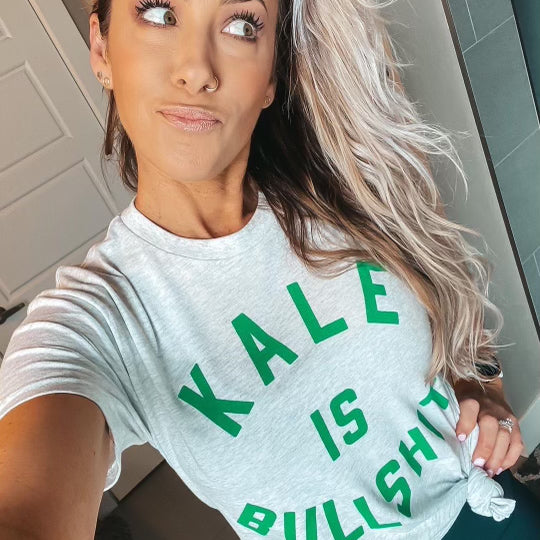 Kale is Bullshit - Tee