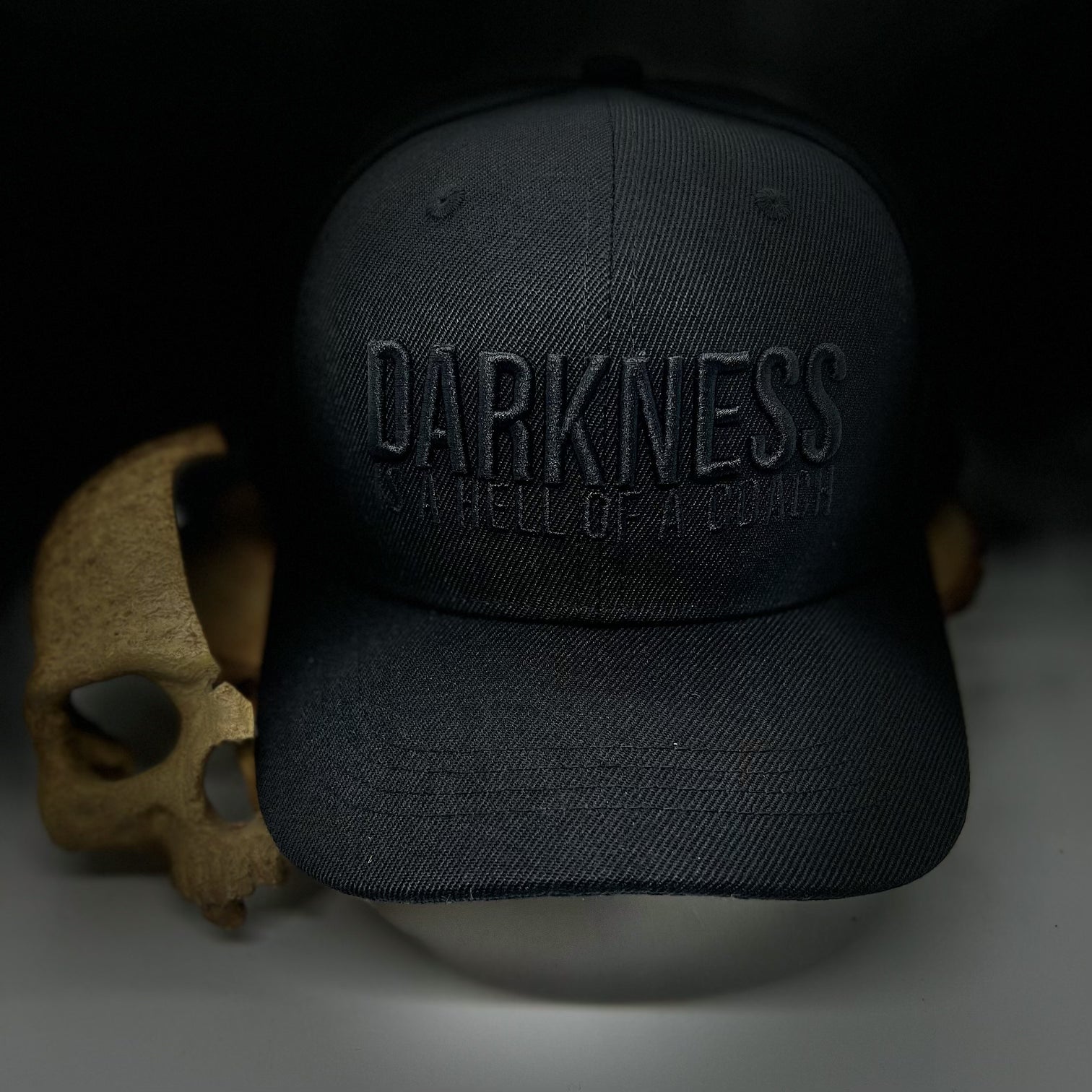 Darkness is a HELL of a Coach - Snapback Hat