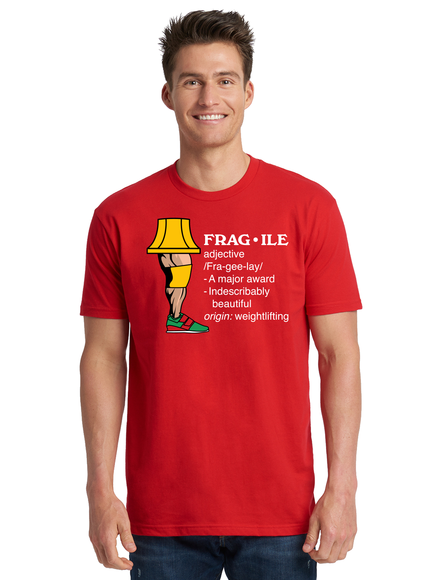 A Christmas Story “Lifter” Lamp - Tee