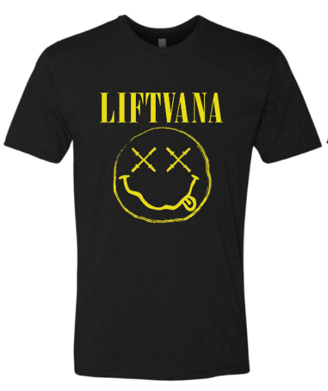 "Liftvana" - Men's Tee