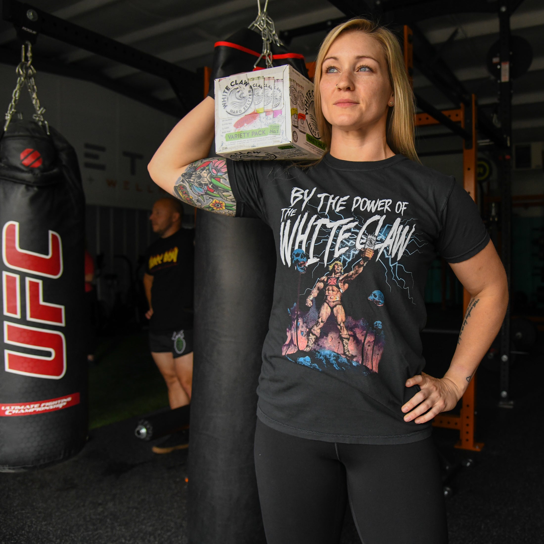 "By the Power of White Claw" - Unisex Tee