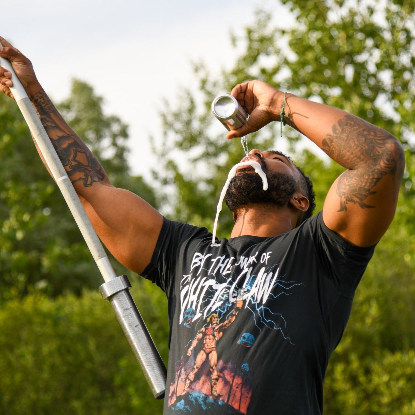 "By the Power of White Claw" - Unisex Tee