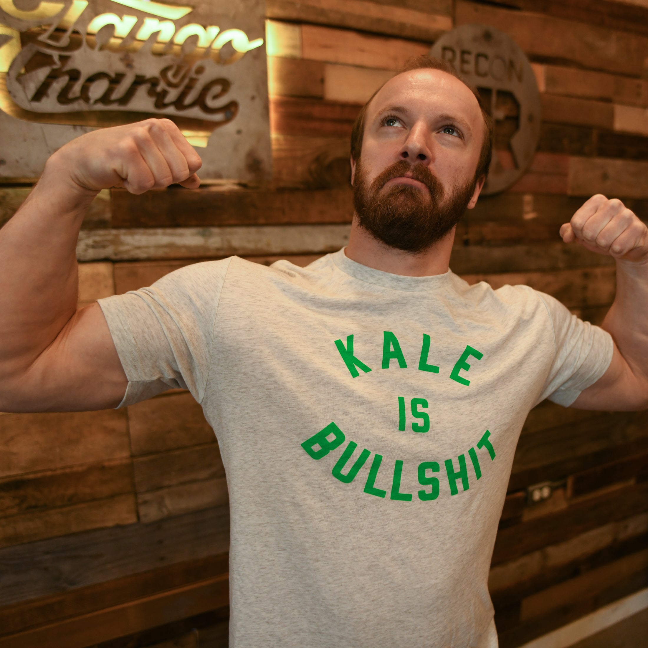 Kale is Bullshit - Tee