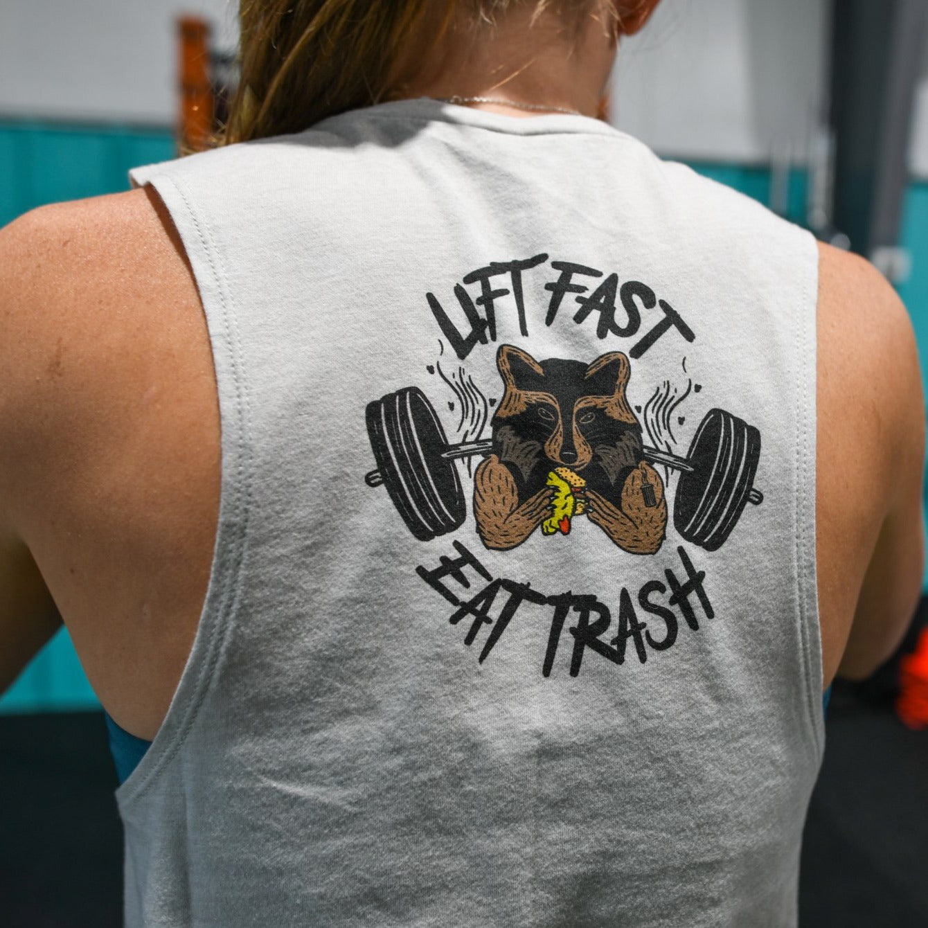 Trash Panda Weight Lifting Club - Women's Muscle Tank