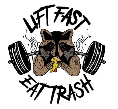 Trash Panda Weight Lifting Club - Tee