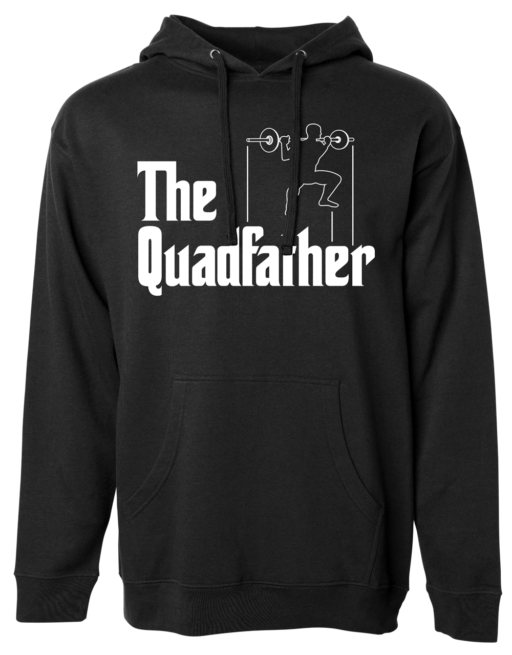 The Quadfather- Hoodie