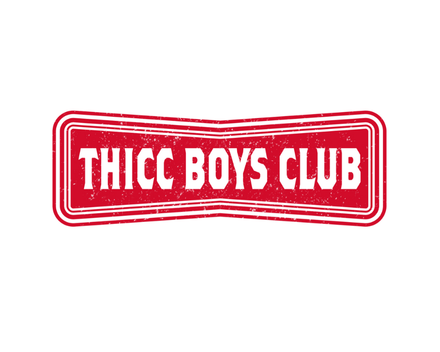 "Thicc Boys Club" - Sticker