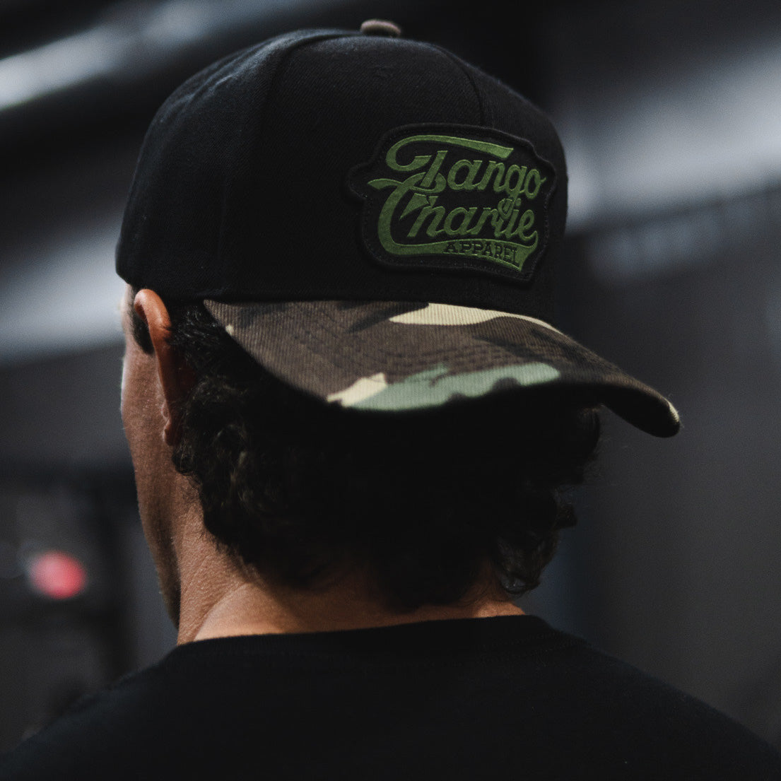 Tango Charlie Camo Snapback Hat