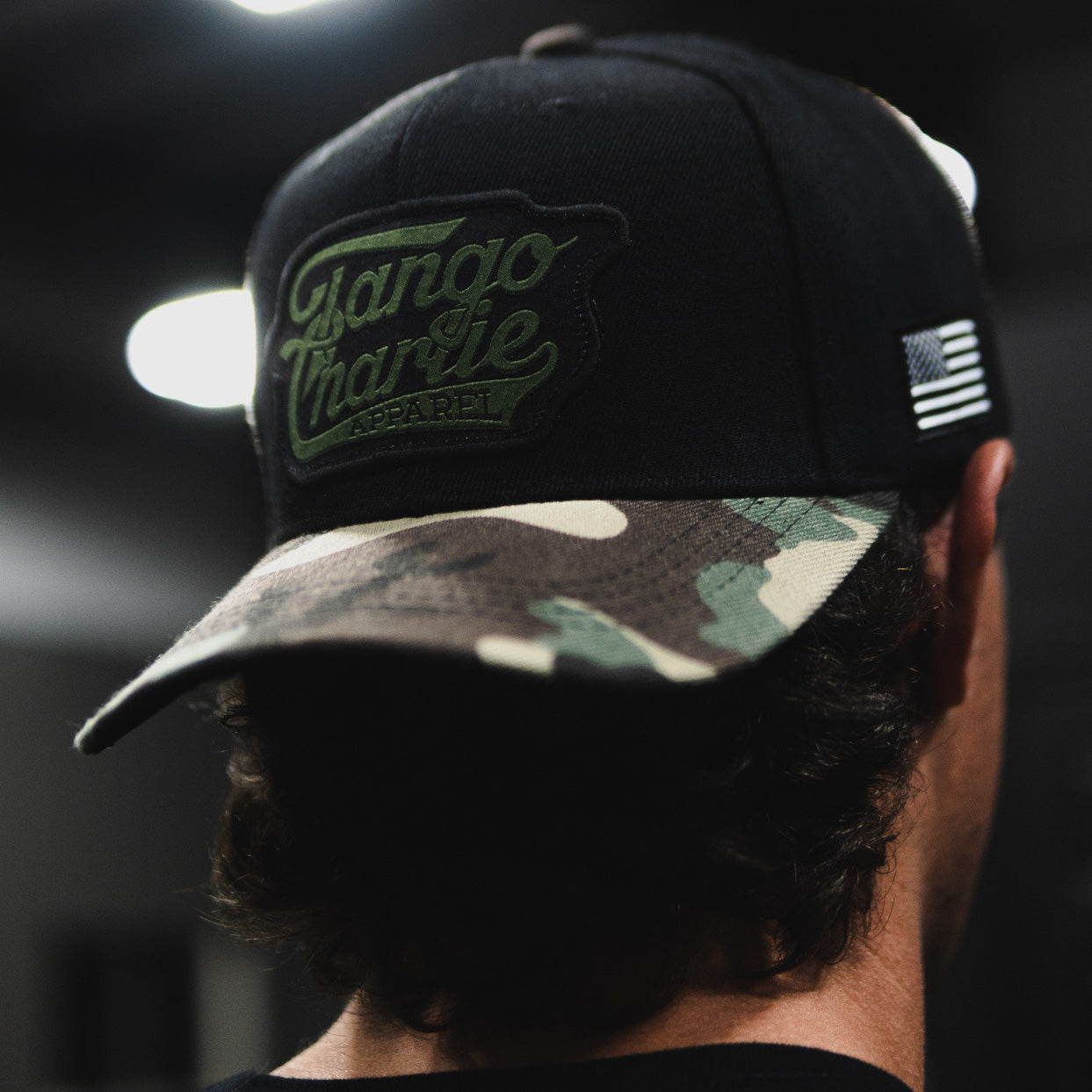 Tango Charlie Camo Snapback Hat