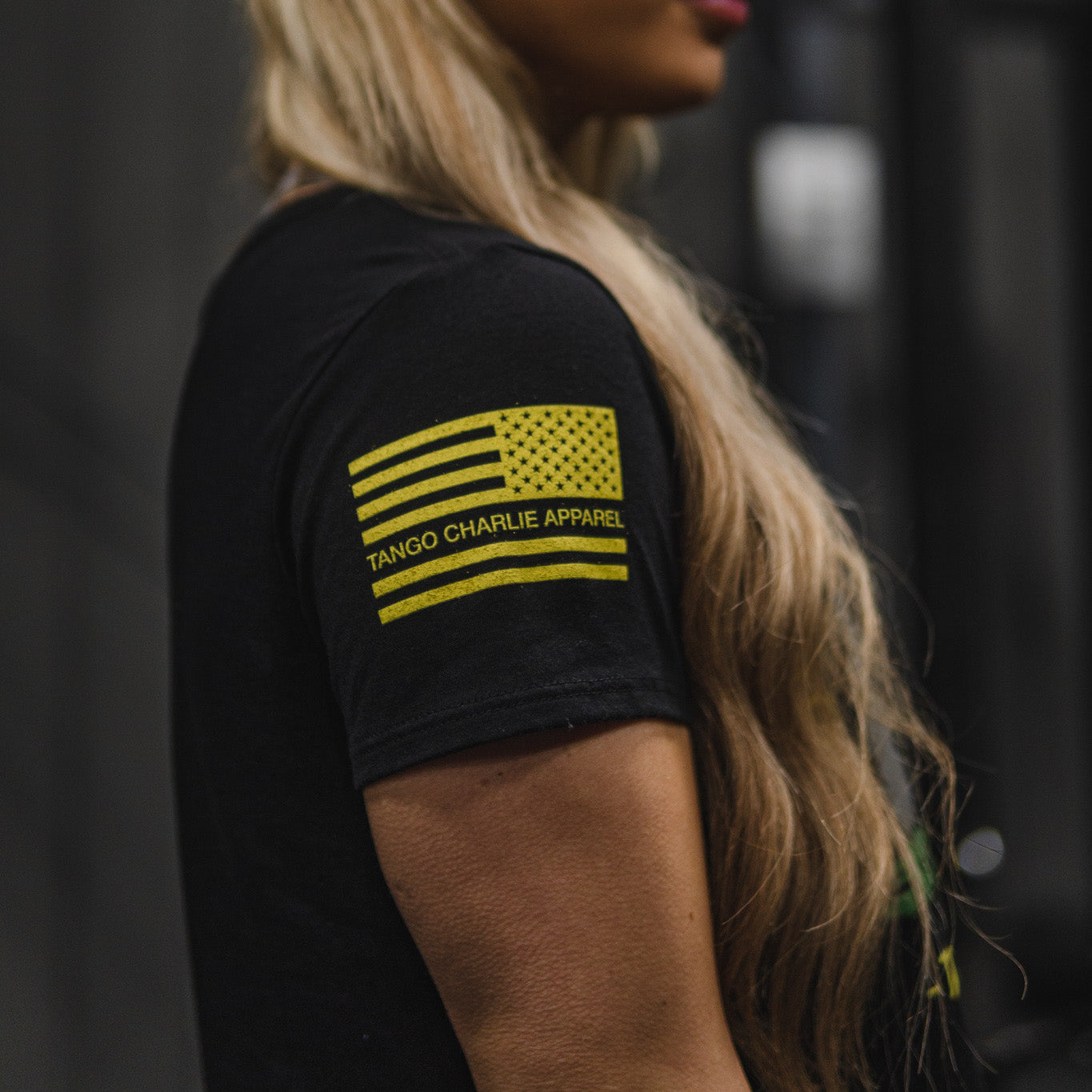 Don't Tread on Me - Women's Crop Tee