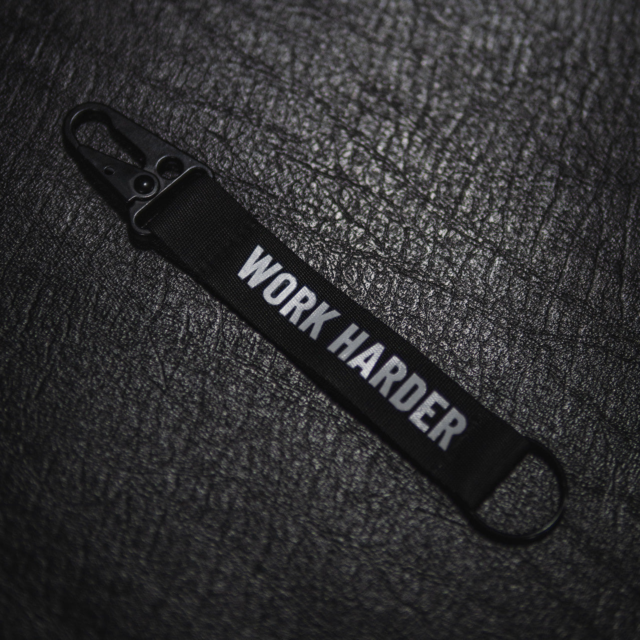 Work Harder - Keychain