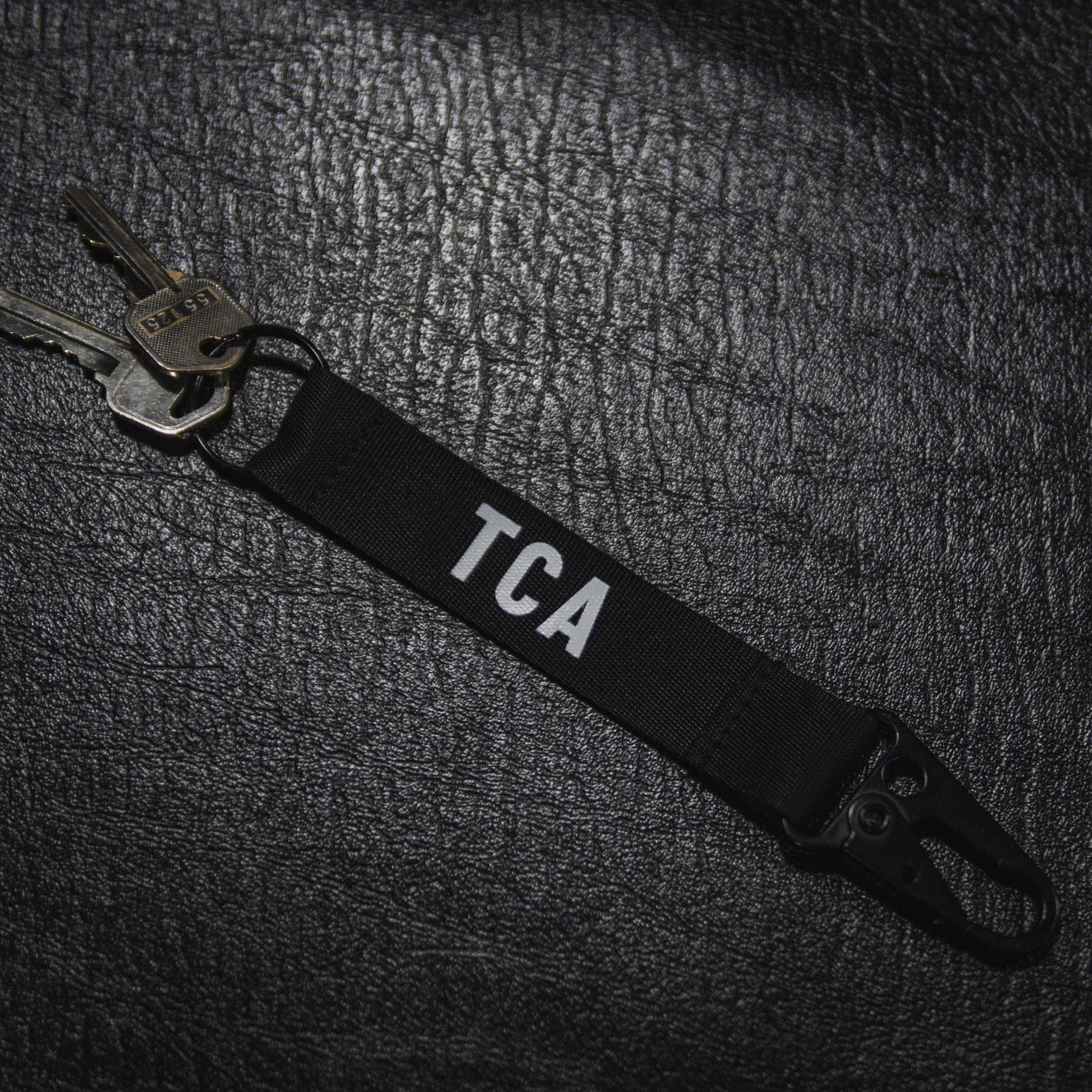 Work Harder - Keychain