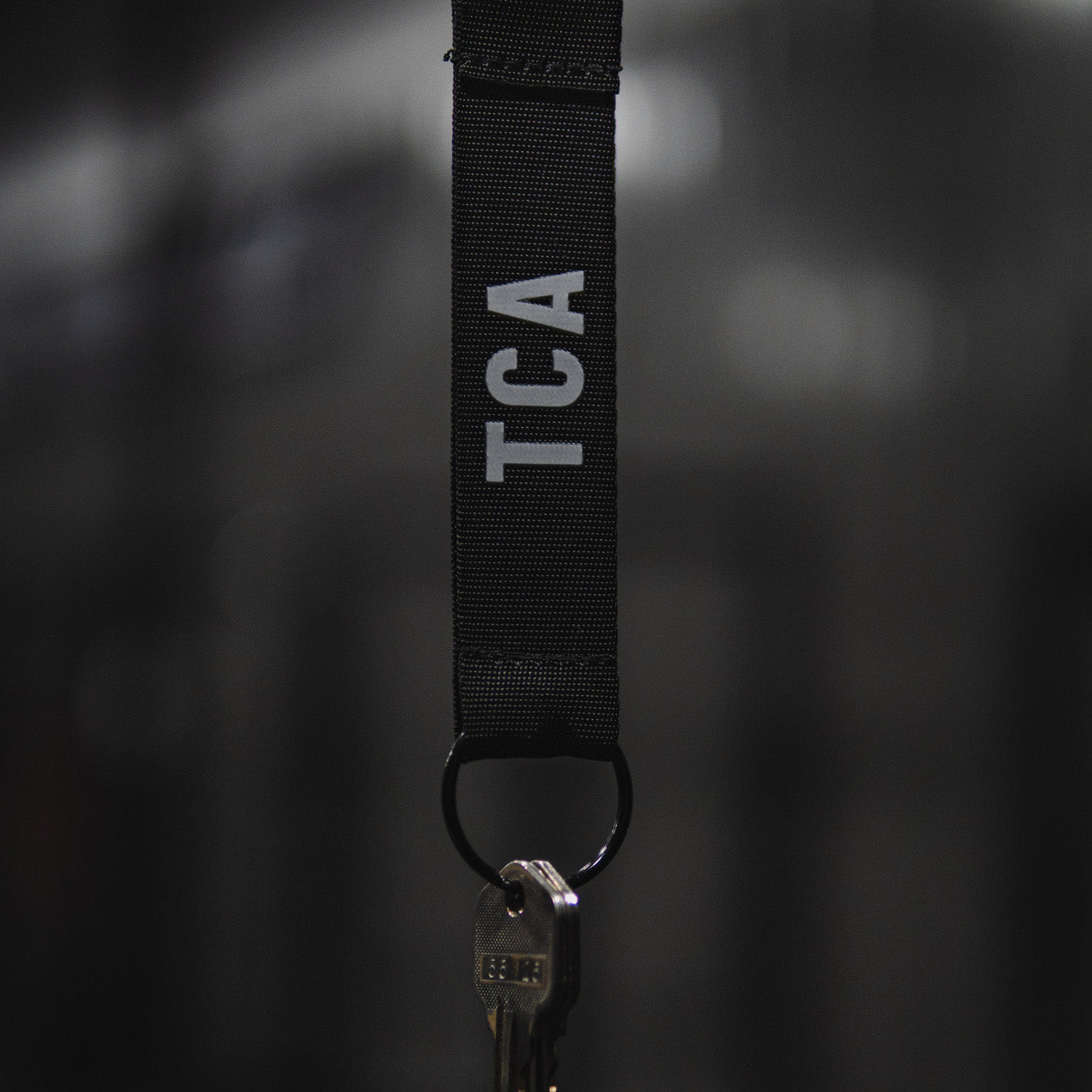 Work Harder - Keychain