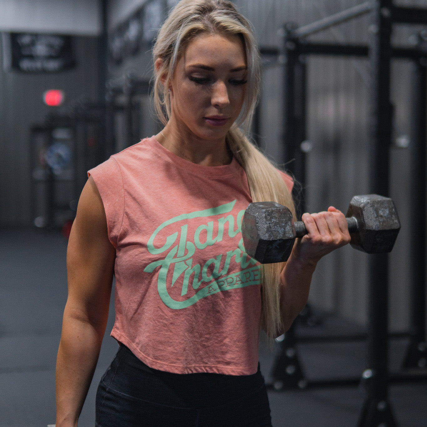 TCA Festival Crop - Women's Tank