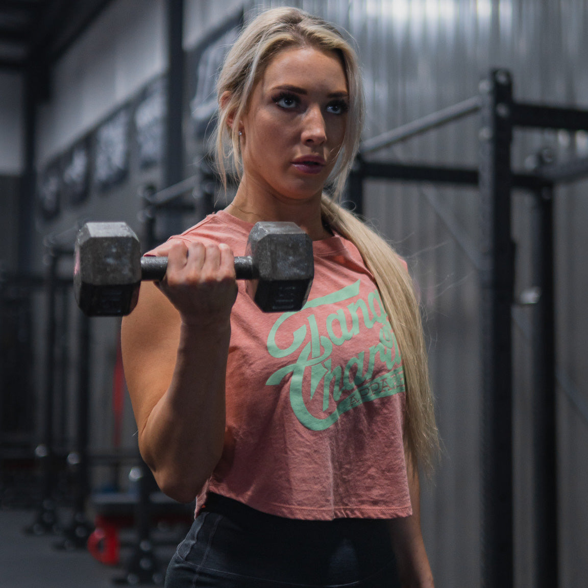 TCA Festival Crop - Women's Tank