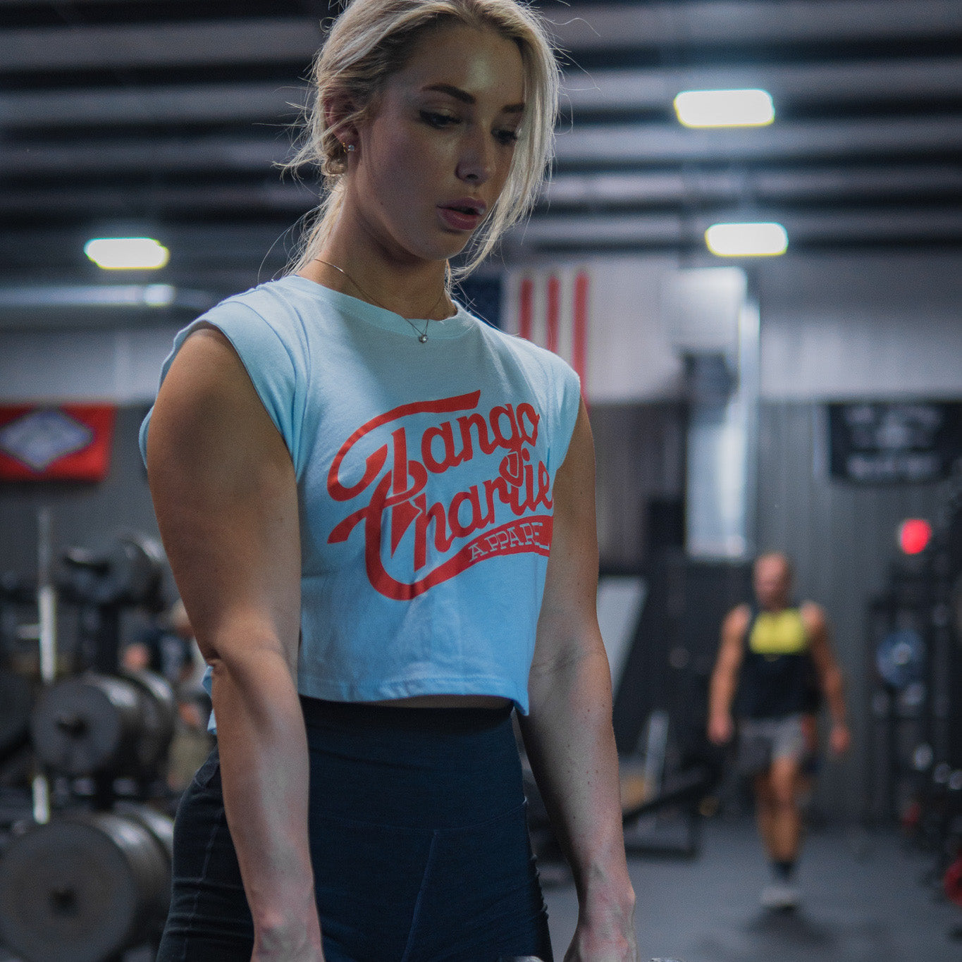 TCA Festival Crop - Women's Tank