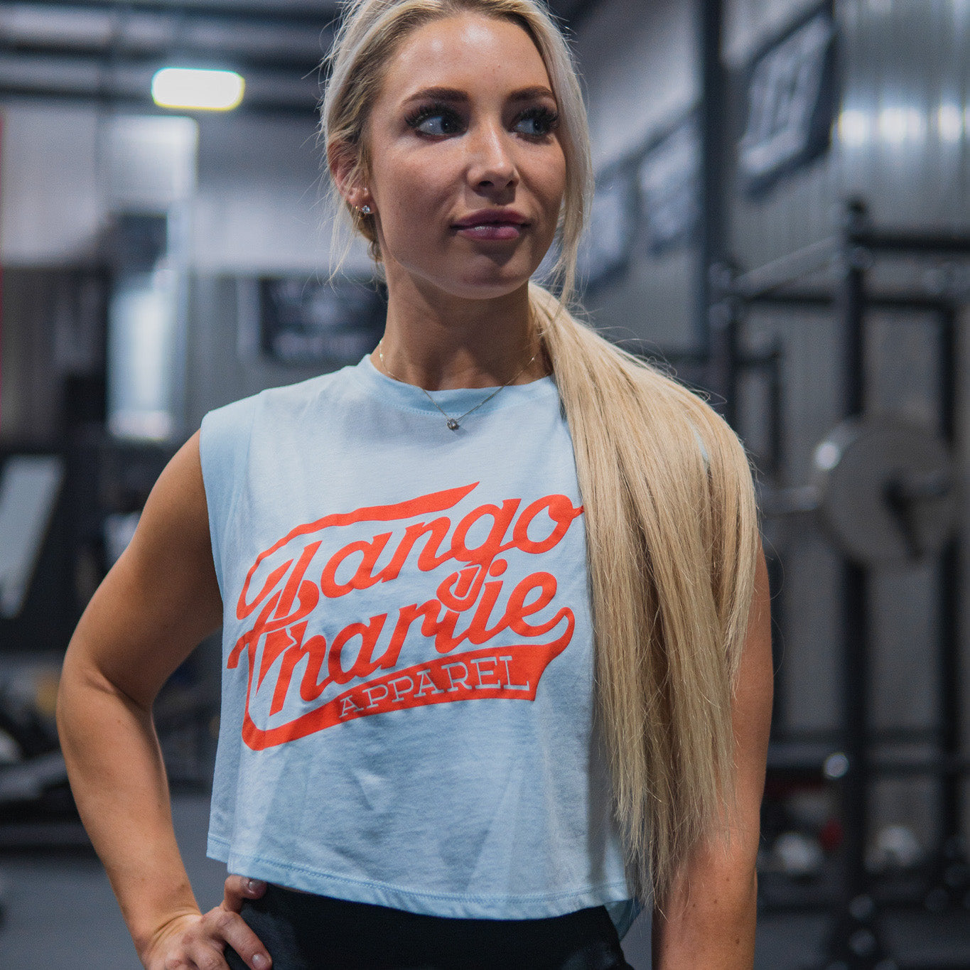 TCA Festival Crop - Women's Tank