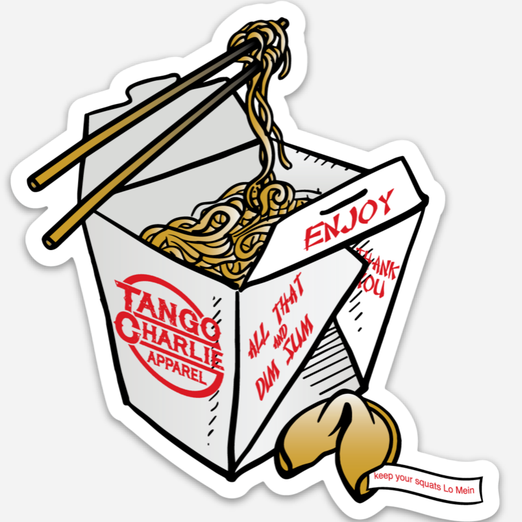 "All That & Dim Sum" - Sticker