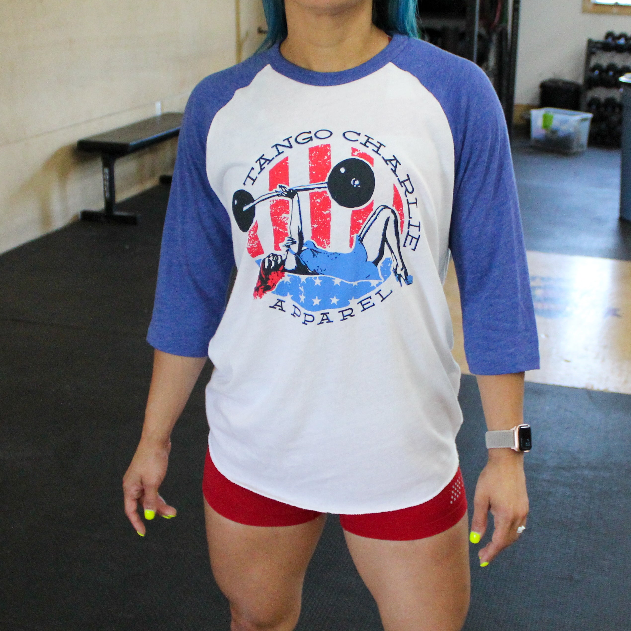 "Americana" - Unisex 3/4 Sleeve