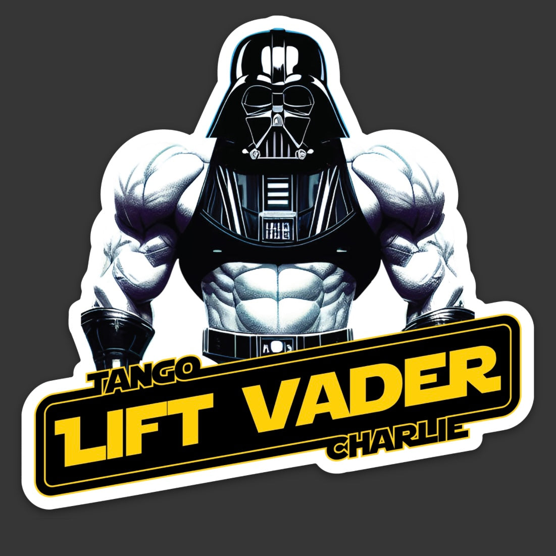 Lift Vader - Sticker