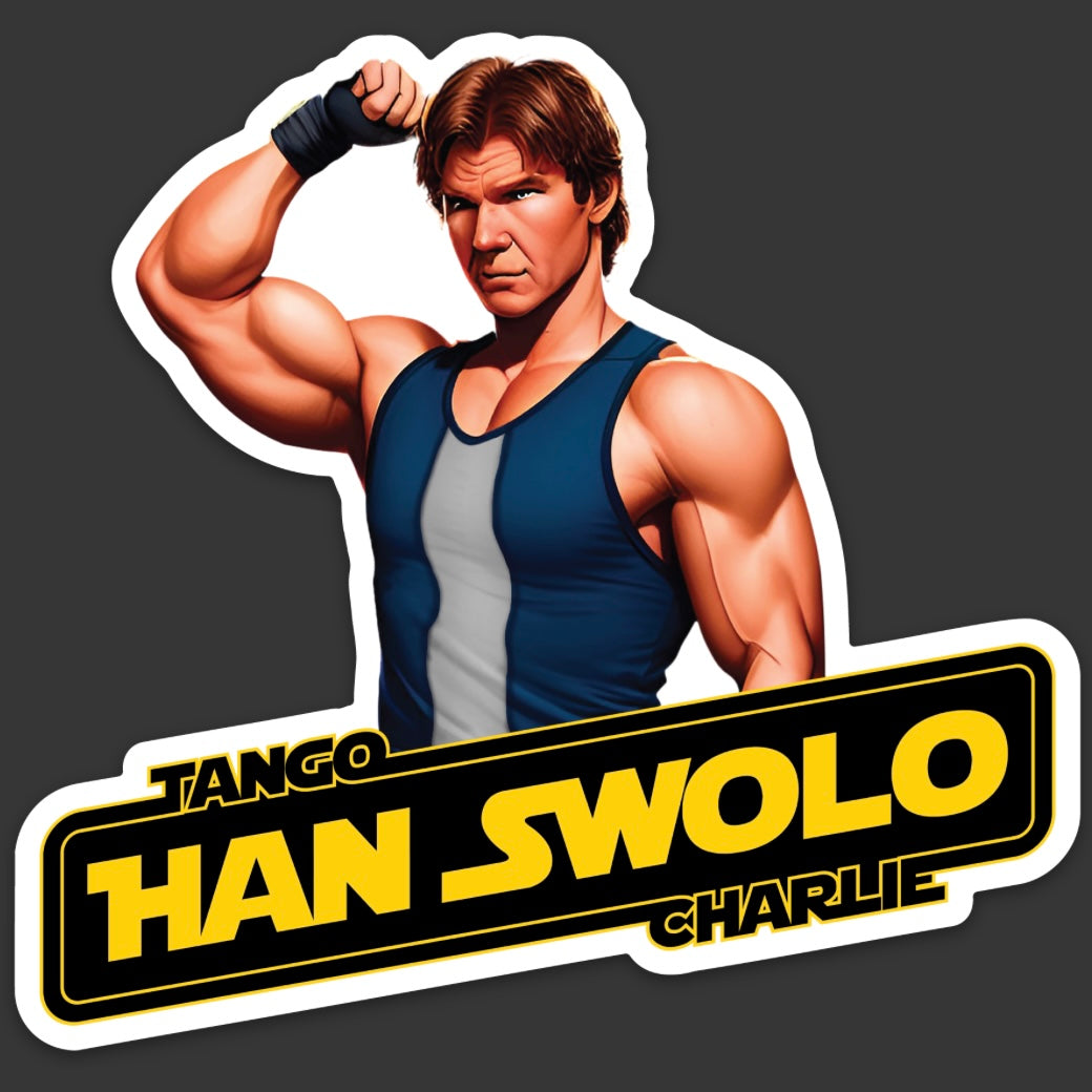Han Swolo - Sticker