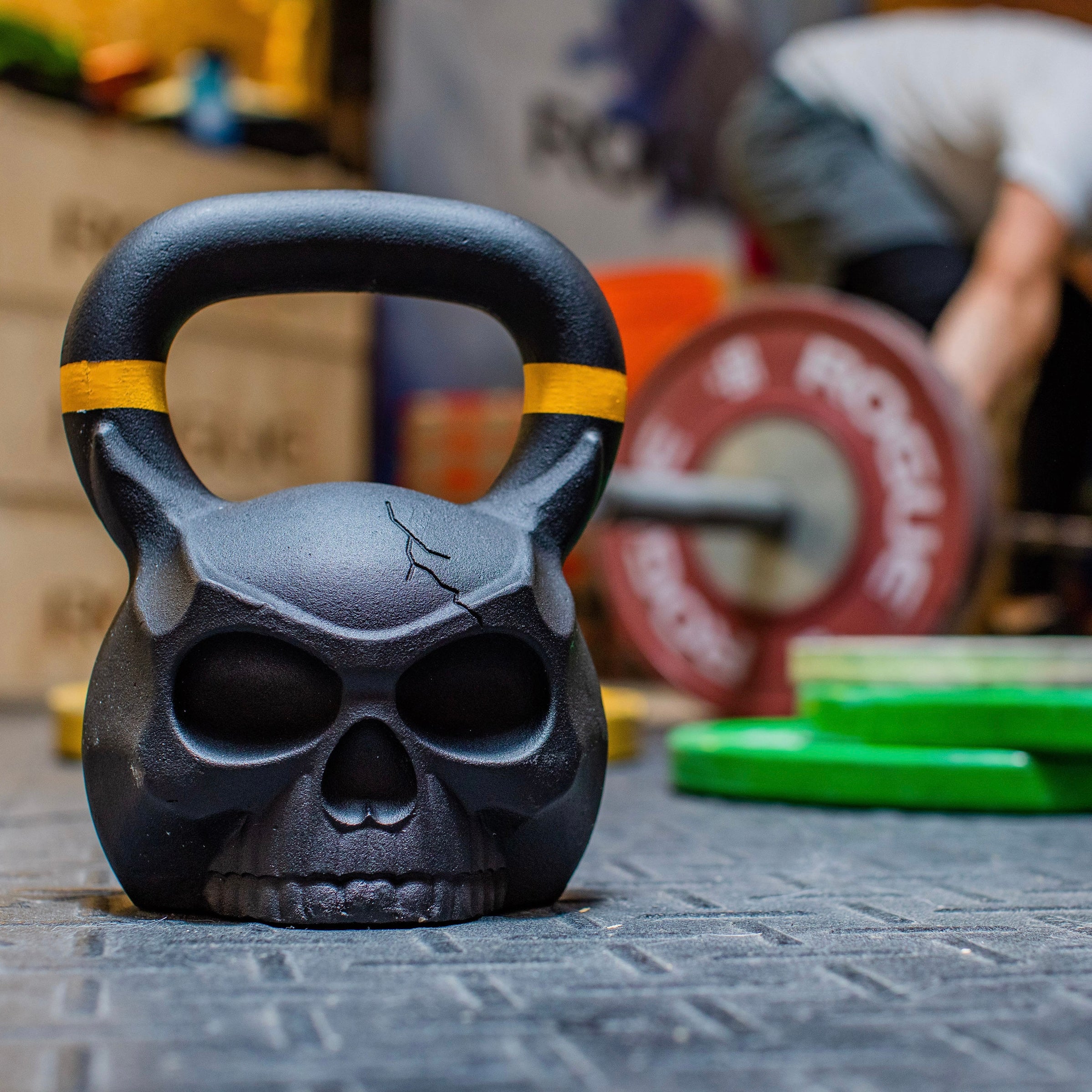 Tango Skullhead Kettlebell