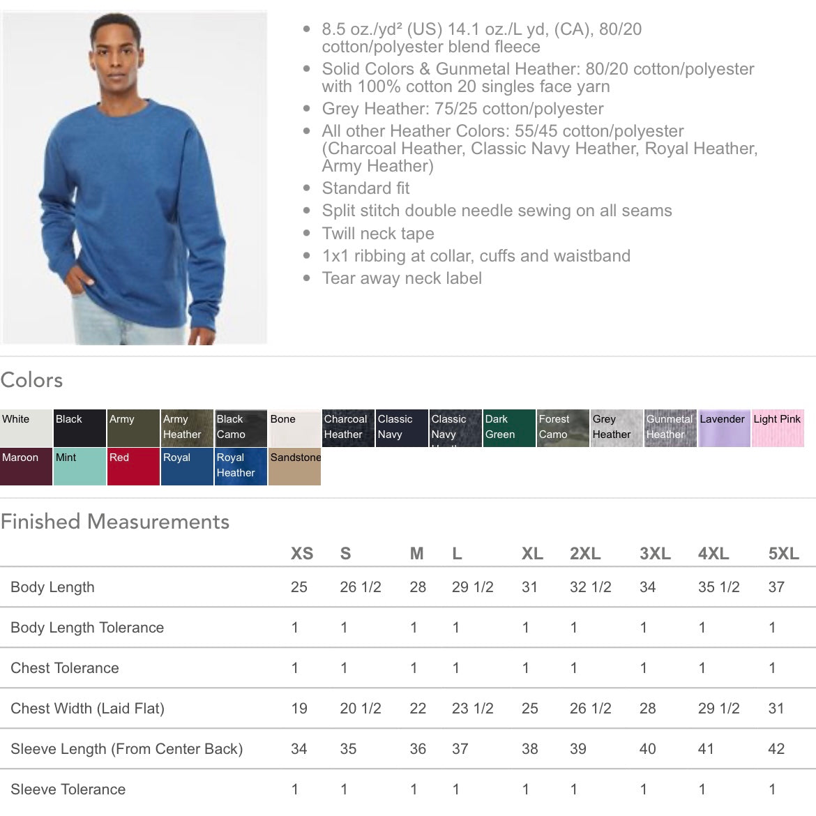 Lift Heavy. Pet Dogs. - Crewneck