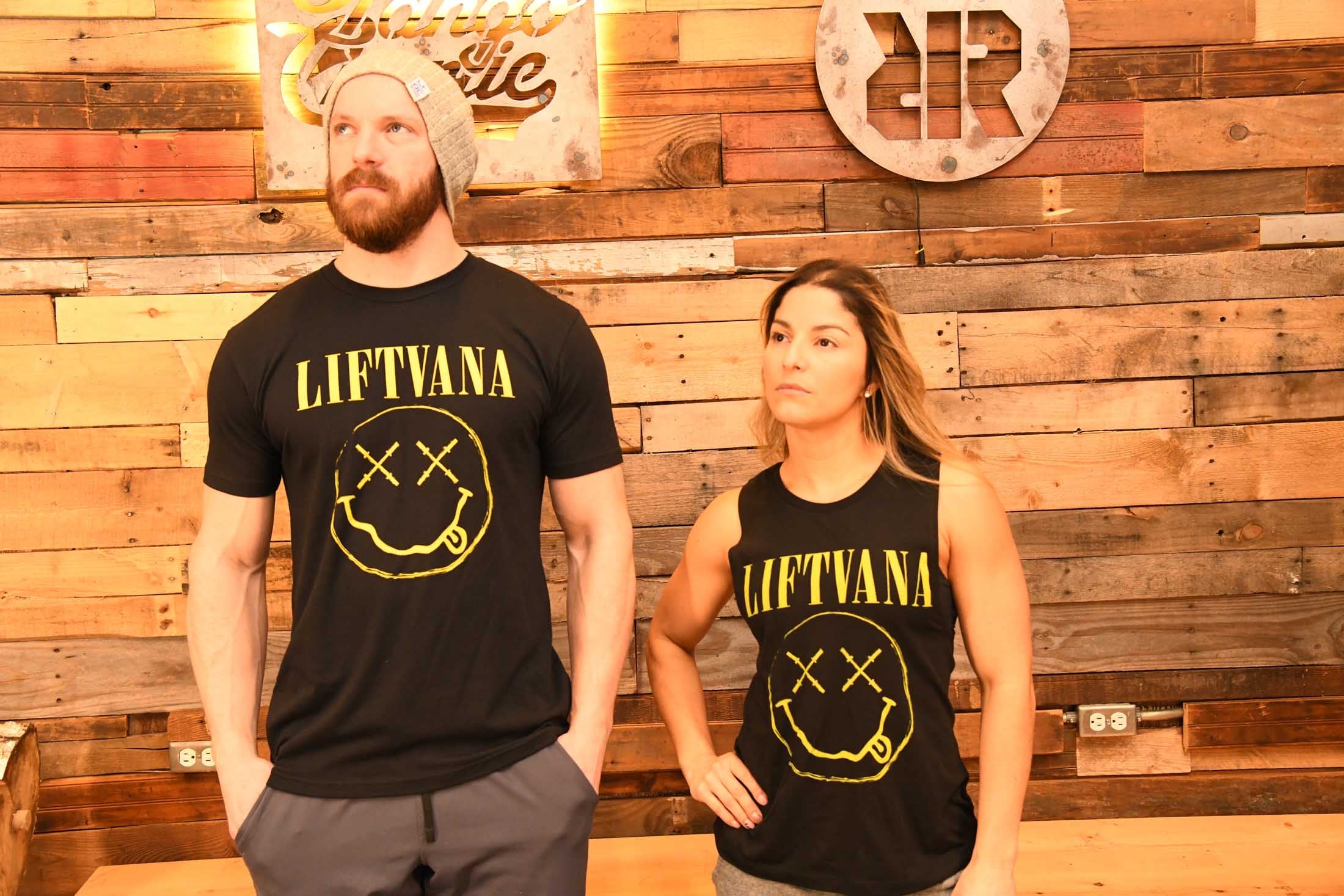 "Liftvana" - Men's Tee