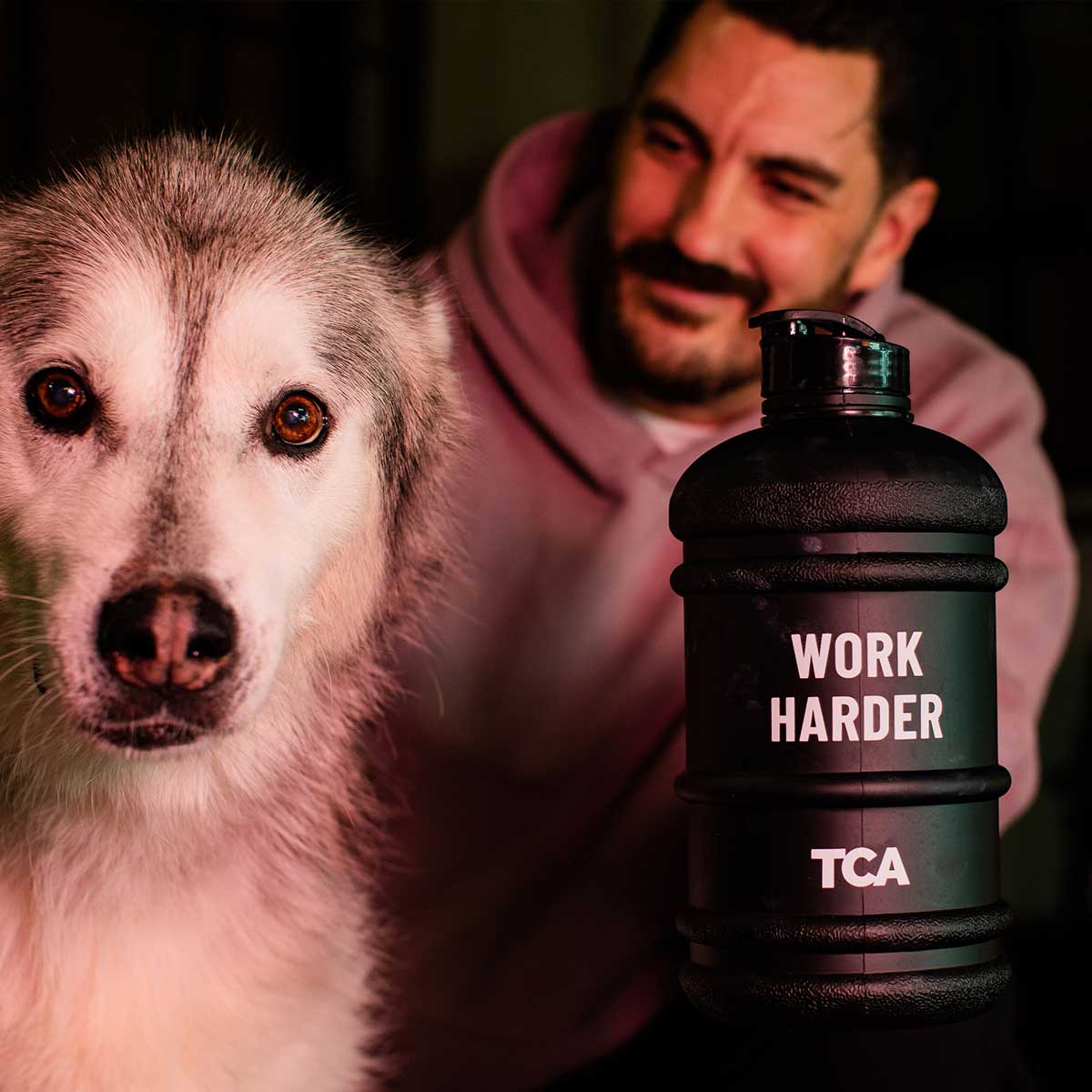 Work Harder - Water Jug