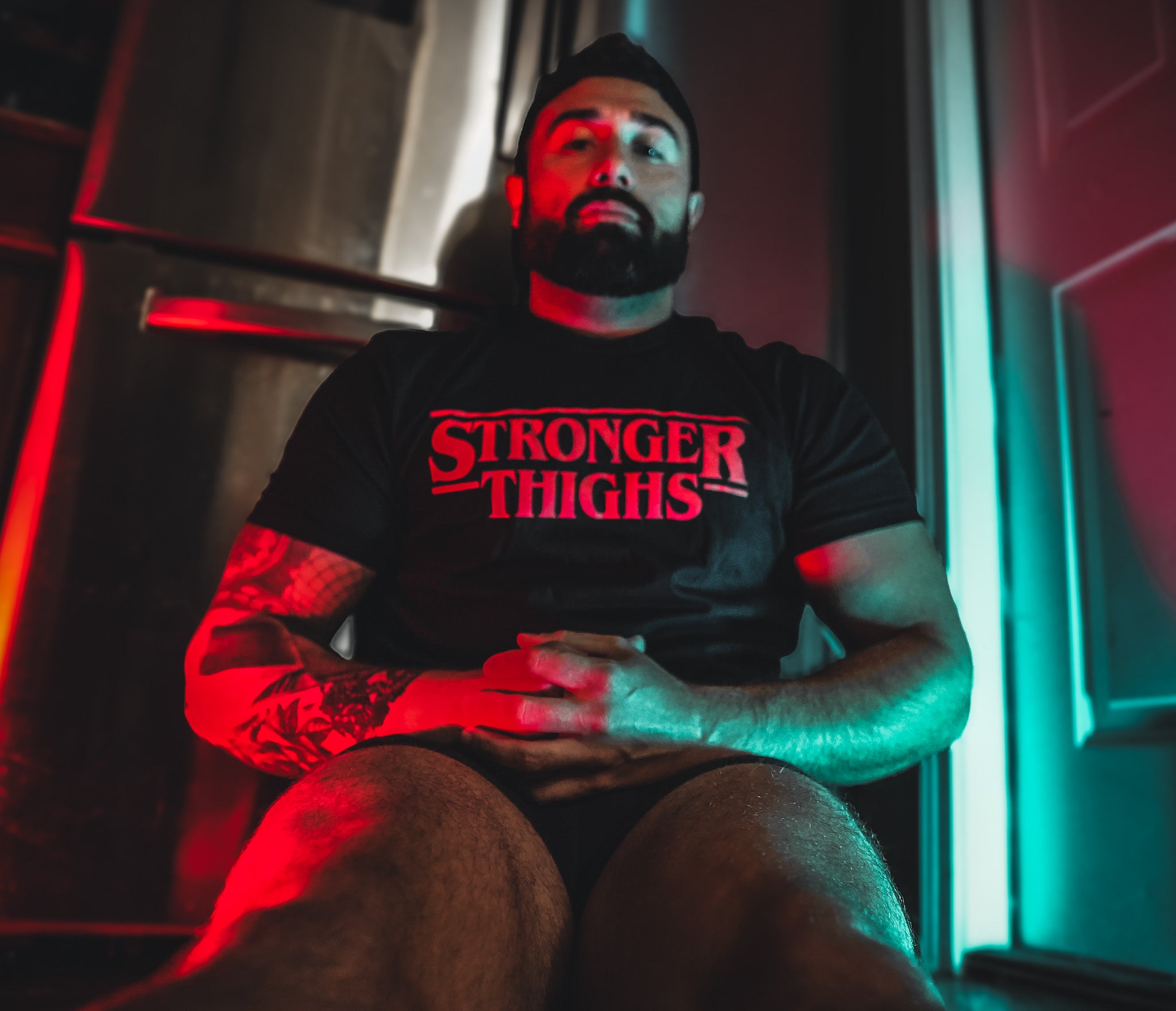 “Stronger Thighs" - Tee