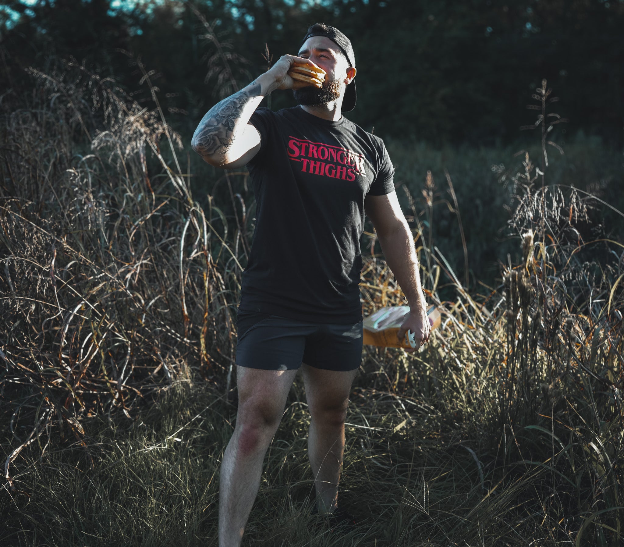 “Stronger Thighs" - Tee