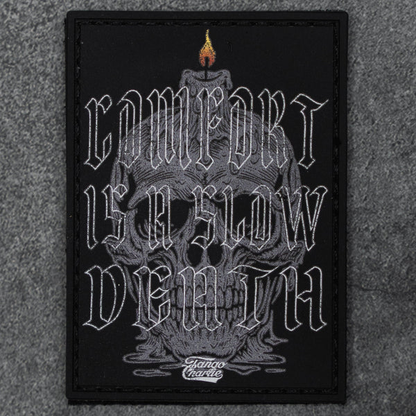 ウエイトトレーニング DEATH L LOGOVINTAGE MESH Comfort is a Slow Death - Patch