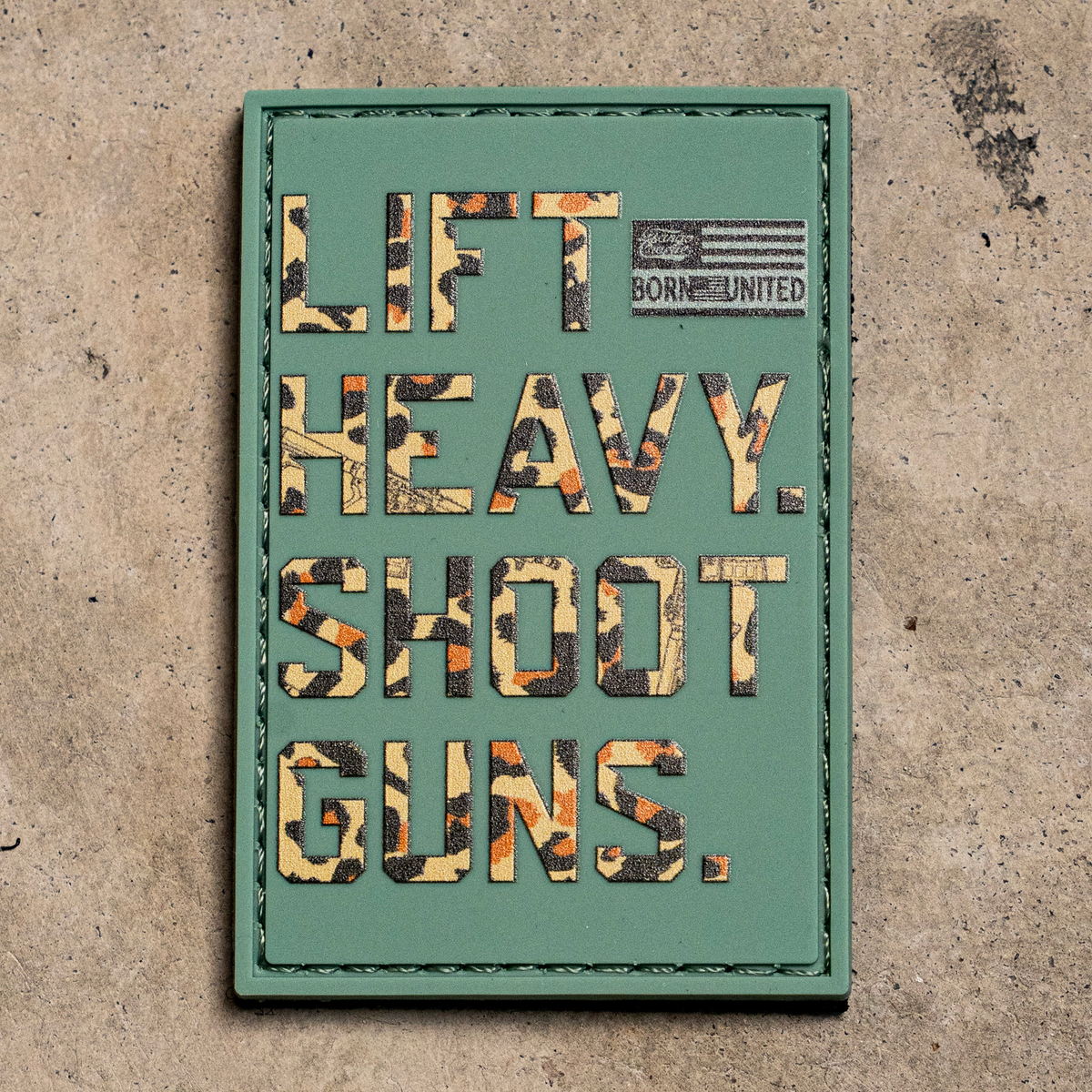 LHSG Loaded Leopard - Patch