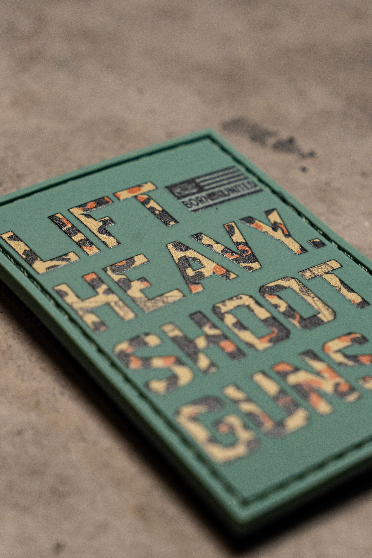 LHSG Loaded Leopard - Patch