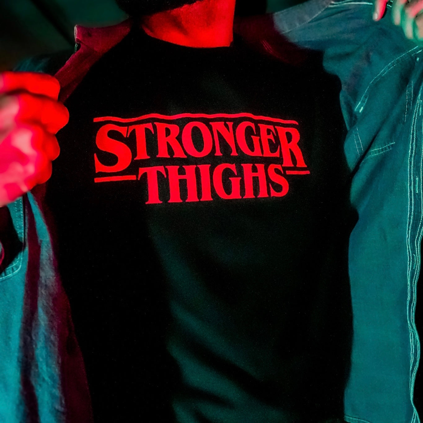 “Stronger Thighs" - Tee