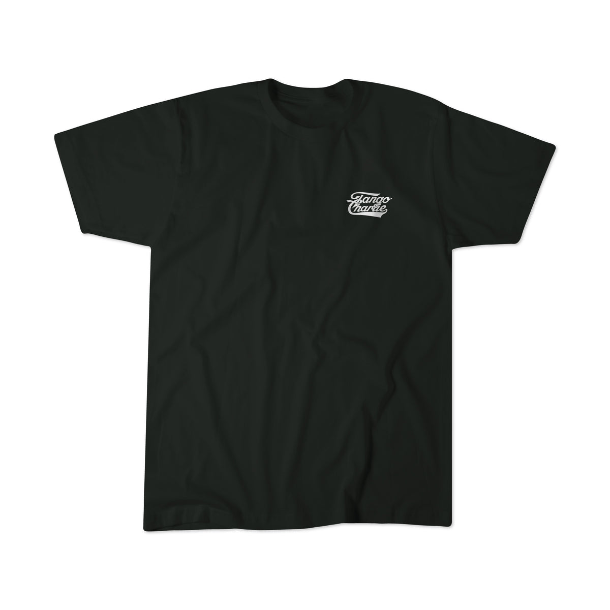 Lift Heavy. Praise Hard. Black Tee