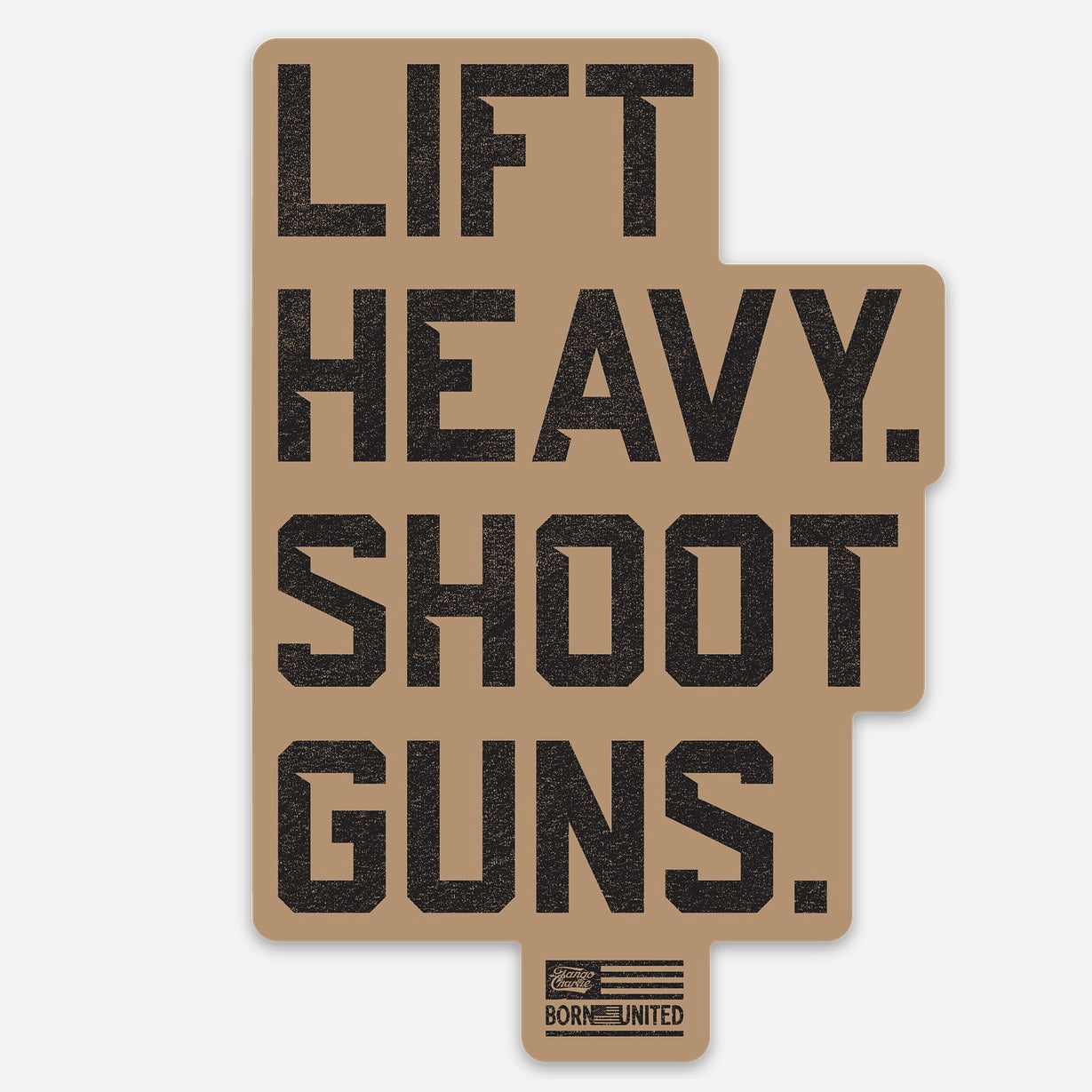 LHSG tan - Sticker