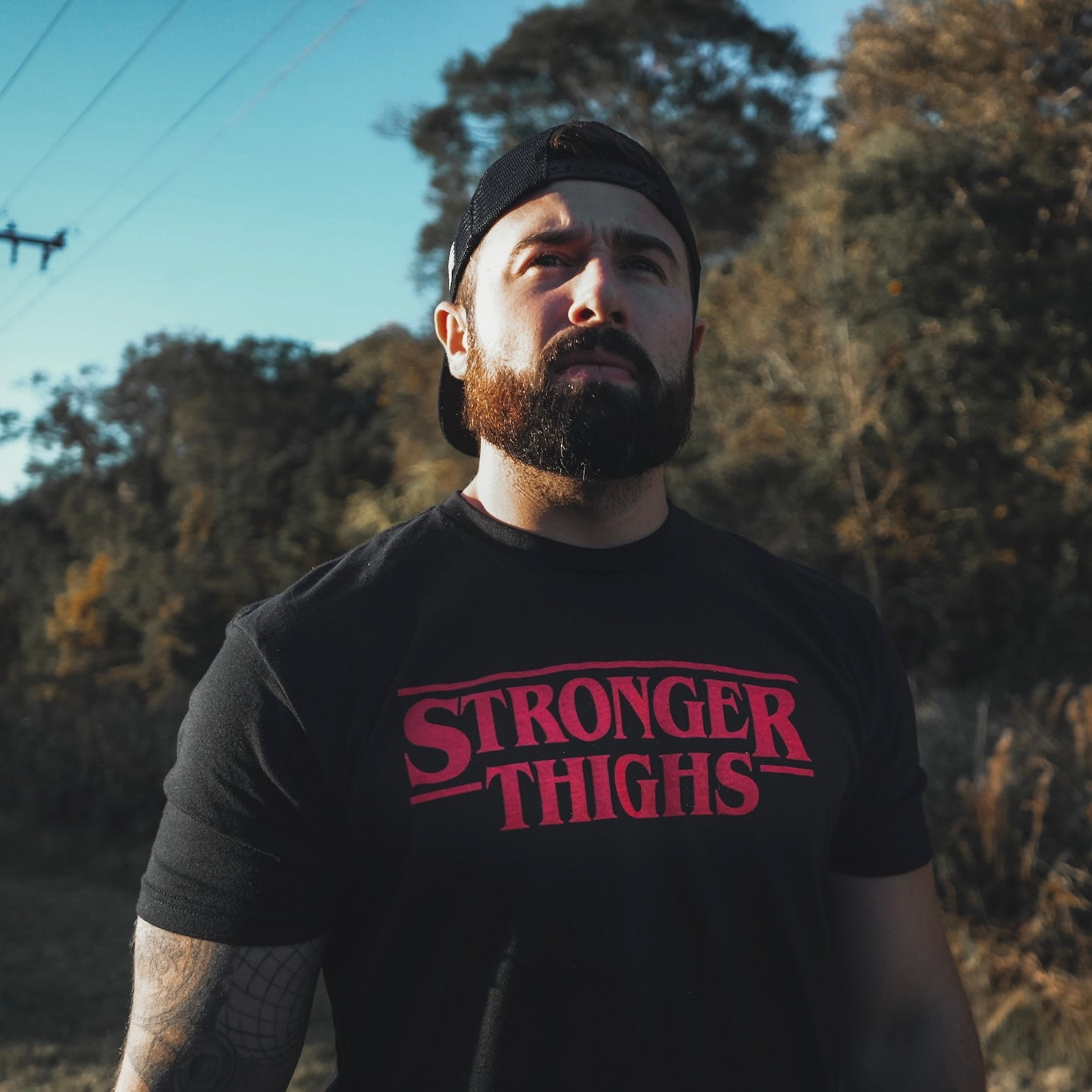 “Stronger Thighs" - Tee