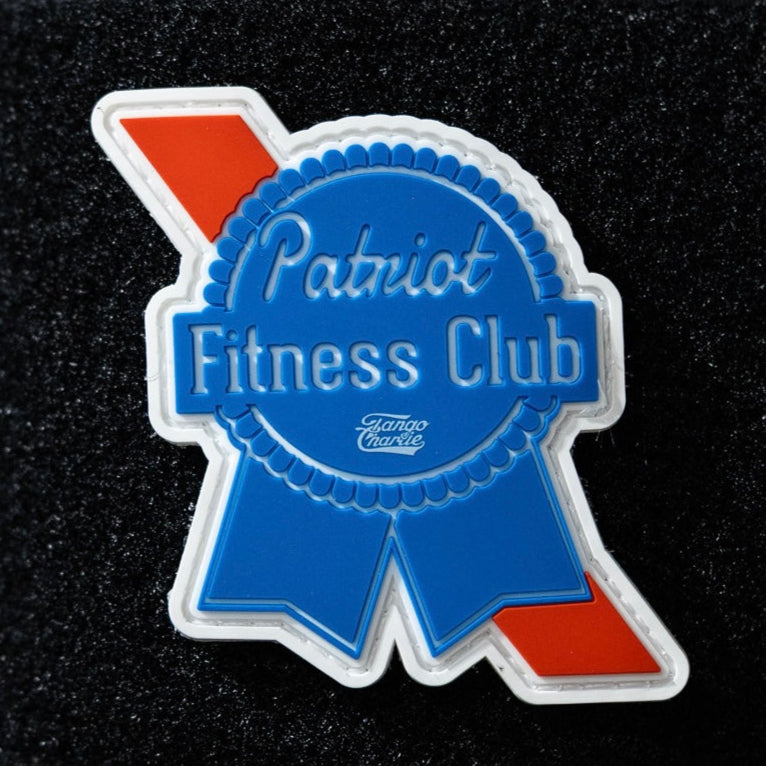 Patriots Fitness Club - Patch